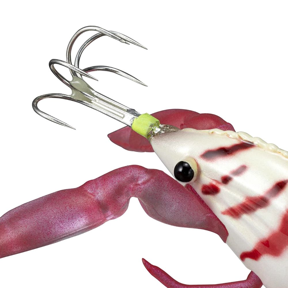 MAJOR CRAFT Octopus Fishing Jig Lure PURI-PURI TACO-EBI #8 Kuruma Ebi - Image 4