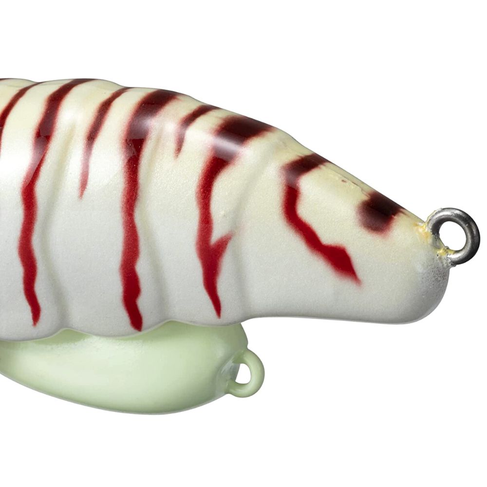 MAJOR CRAFT Octopus Fishing Jig Lure PURI-PURI TACO-EBI #8 Kuruma Ebi - Image 5