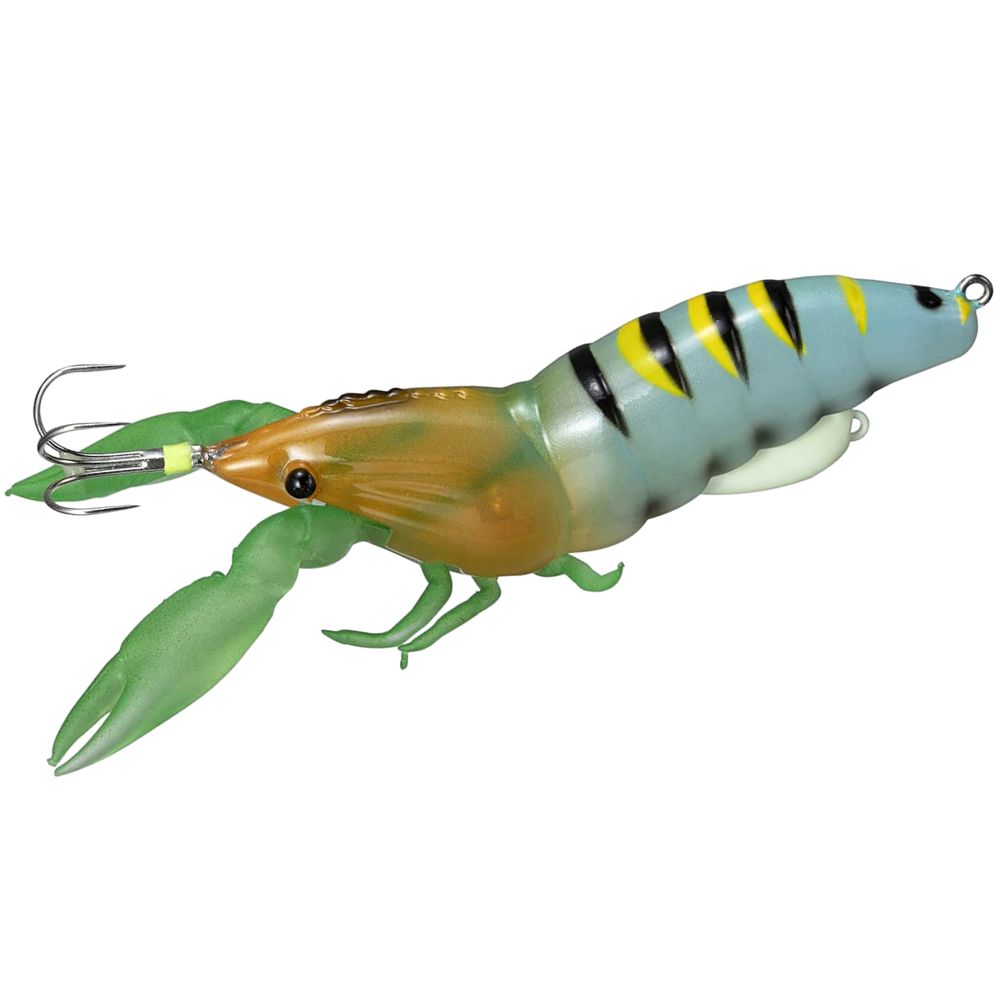 MAJOR CRAFT Octopus Fishing Jig Lure PURI-PURI TACO-EBI #9 Black Tiger - Image 2