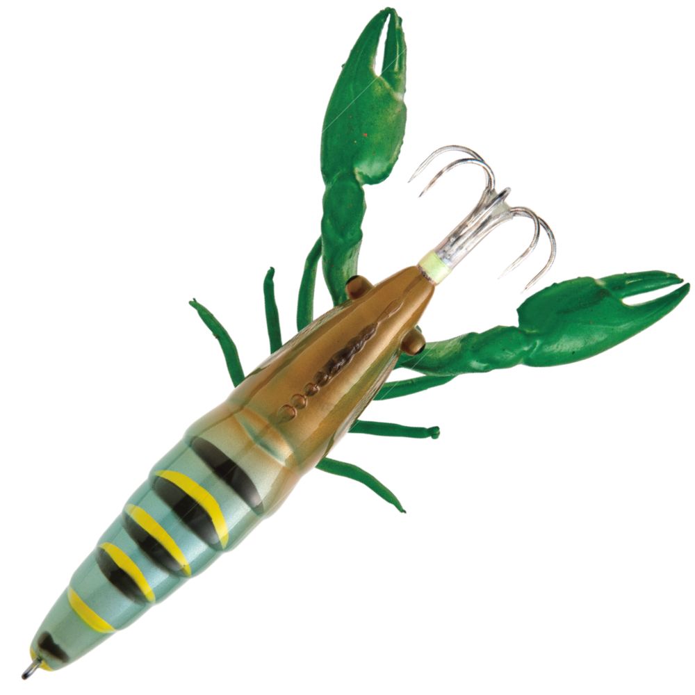 MAJOR CRAFT Octopus Fishing Jig Lure PURI-PURI TACO-EBI #9 Black Tiger - Image 3