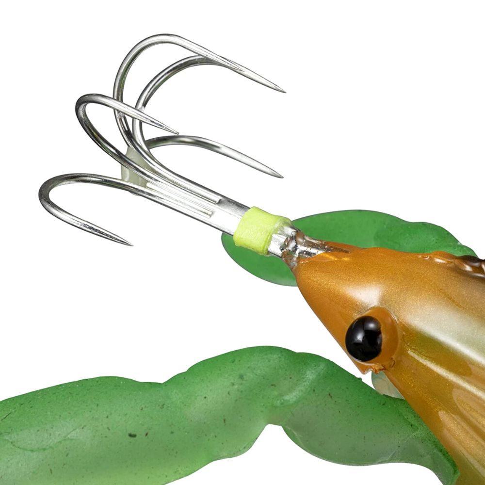 MAJOR CRAFT Octopus Fishing Jig Lure PURI-PURI TACO-EBI #9 Black Tiger - Image 4