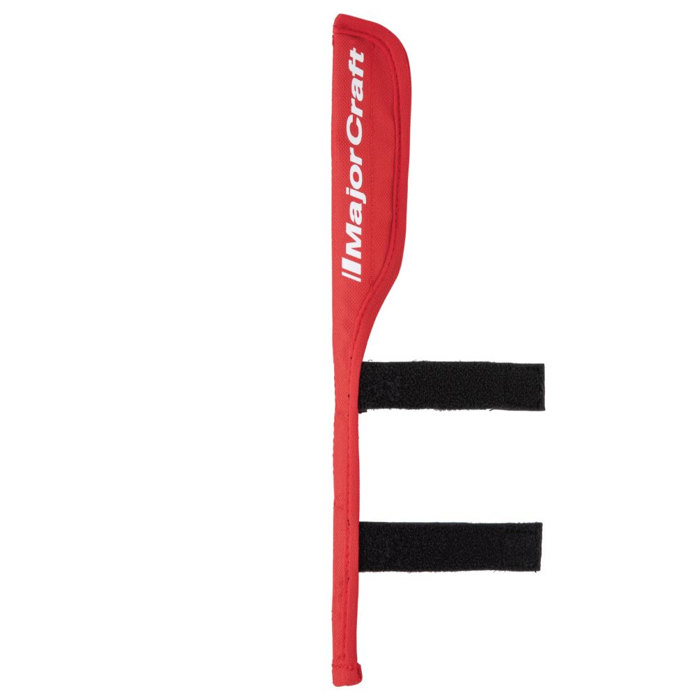 MAJOR CRAFT Fishing Rod Accessorie Protective ROD TIP COVER Red - Image 2