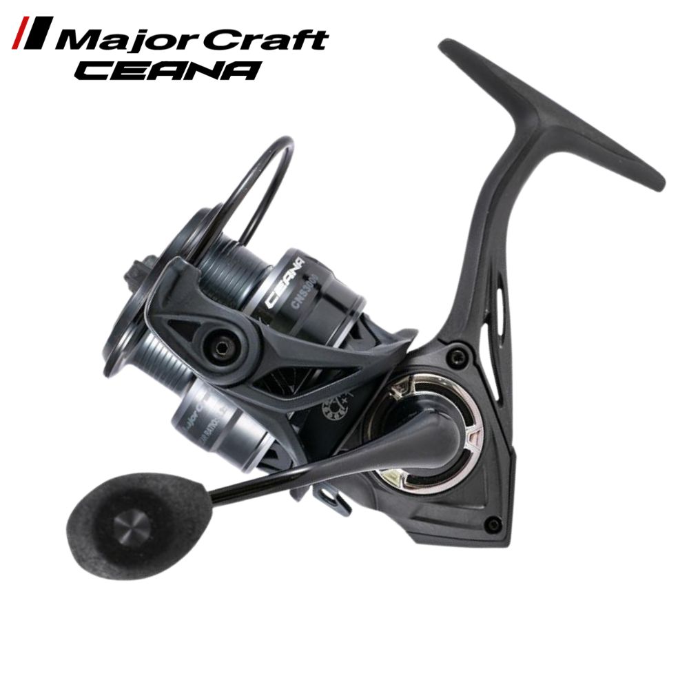 MAJOR CRAFT Fishing Hi-Gear Spinning Reel CEANA 3000HG