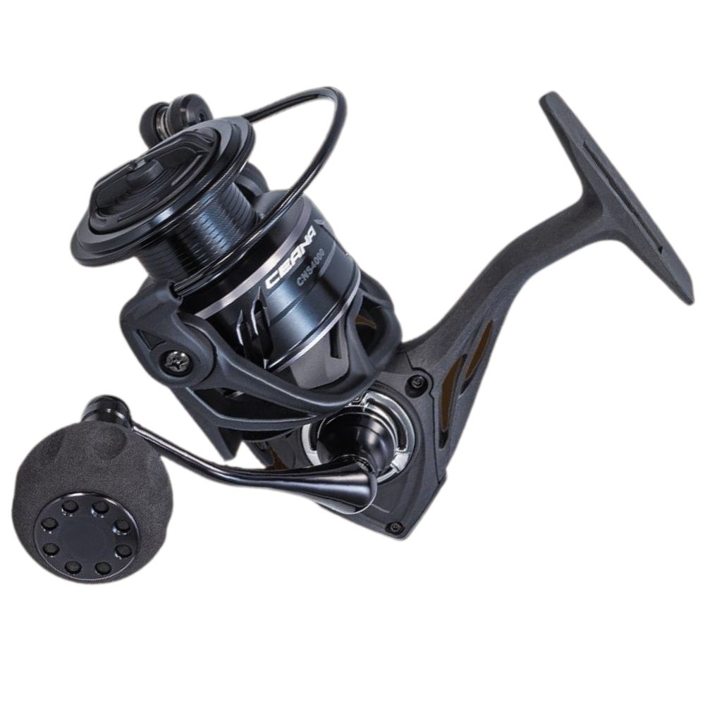 MAJOR CRAFT Fishing Hi-Gear Spinning Reel CEANA 4000HG - Image 3
