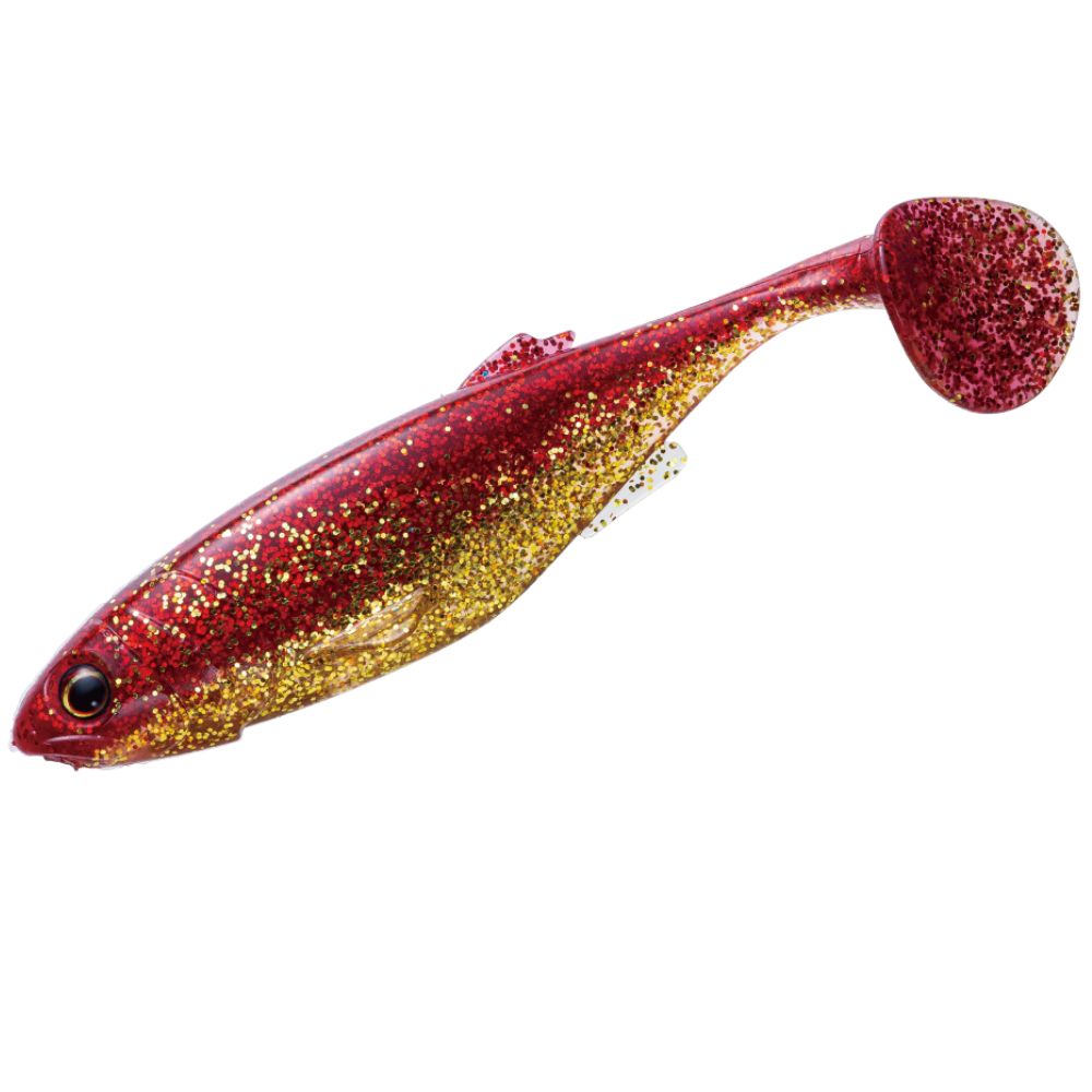 MAJOR CRAFT Soft Bait Lure STABI SHAD 3.5in/4pcs - Image 2