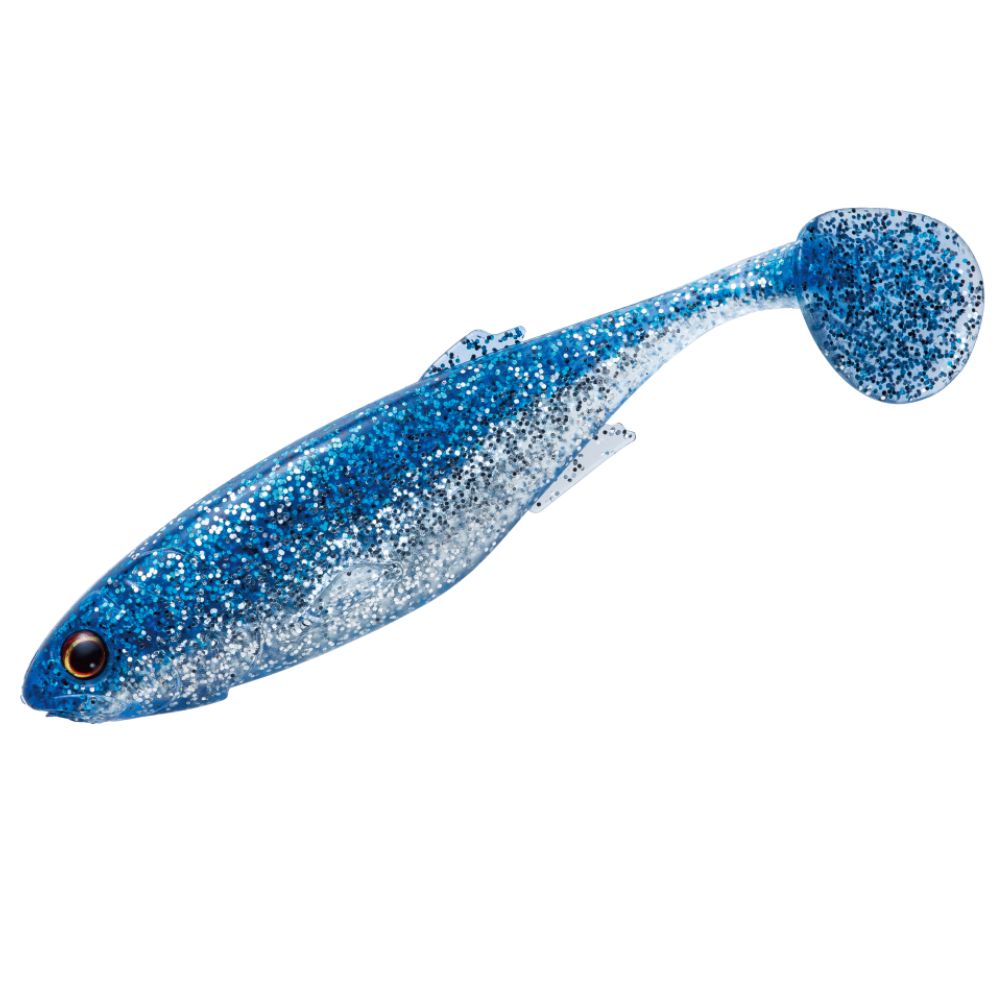 MAJOR CRAFT Soft Bait Lure STABI SHAD 3.5in/4pcs - Image 3