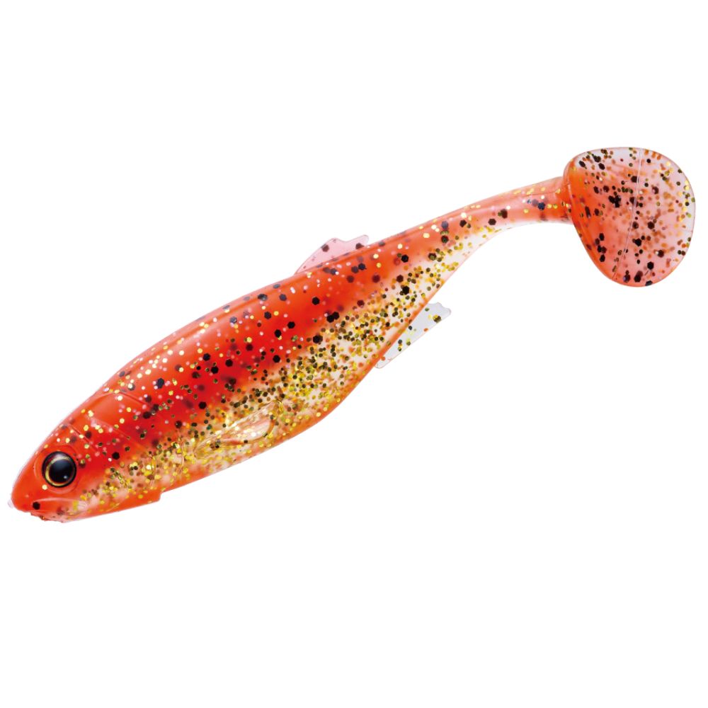 MAJOR CRAFT Soft Bait Lure STABI SHAD 3.5in/4pcs - Image 4