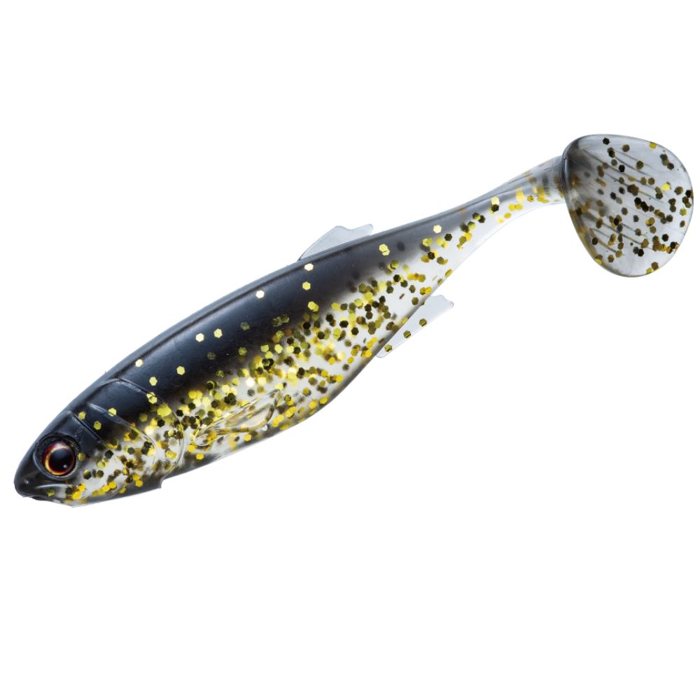 MAJOR CRAFT Soft Bait Lure STABI SHAD 3.5in/4pcs - Image 5