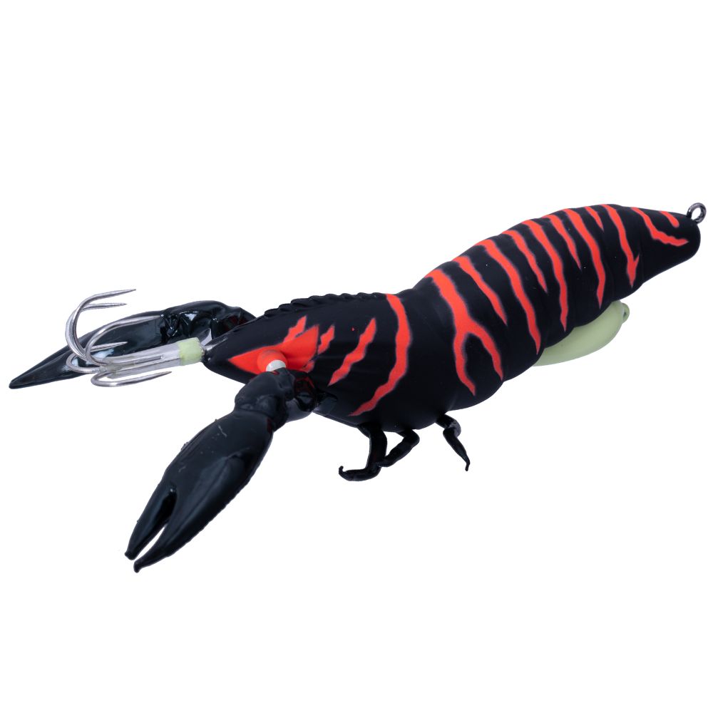 MAJOR CRAFT Octopus Fishing Jig Lure PURI-PURI TACO-EBI #10 Kurokage - Image 2