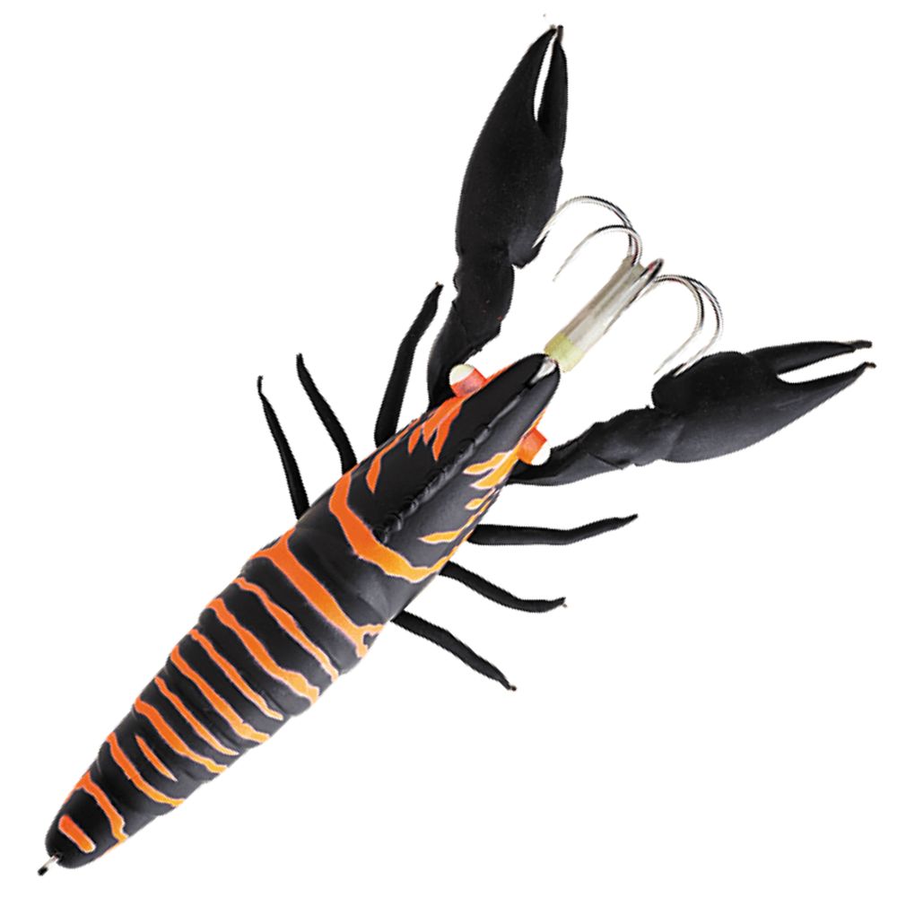 MAJOR CRAFT Octopus Fishing Jig Lure PURI-PURI TACO-EBI #10 Kurokage - Image 3