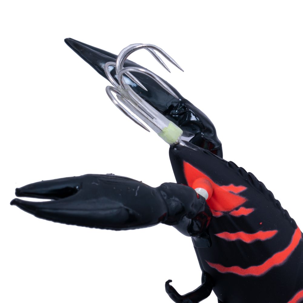 MAJOR CRAFT Octopus Fishing Jig Lure PURI-PURI TACO-EBI #10 Kurokage - Image 4