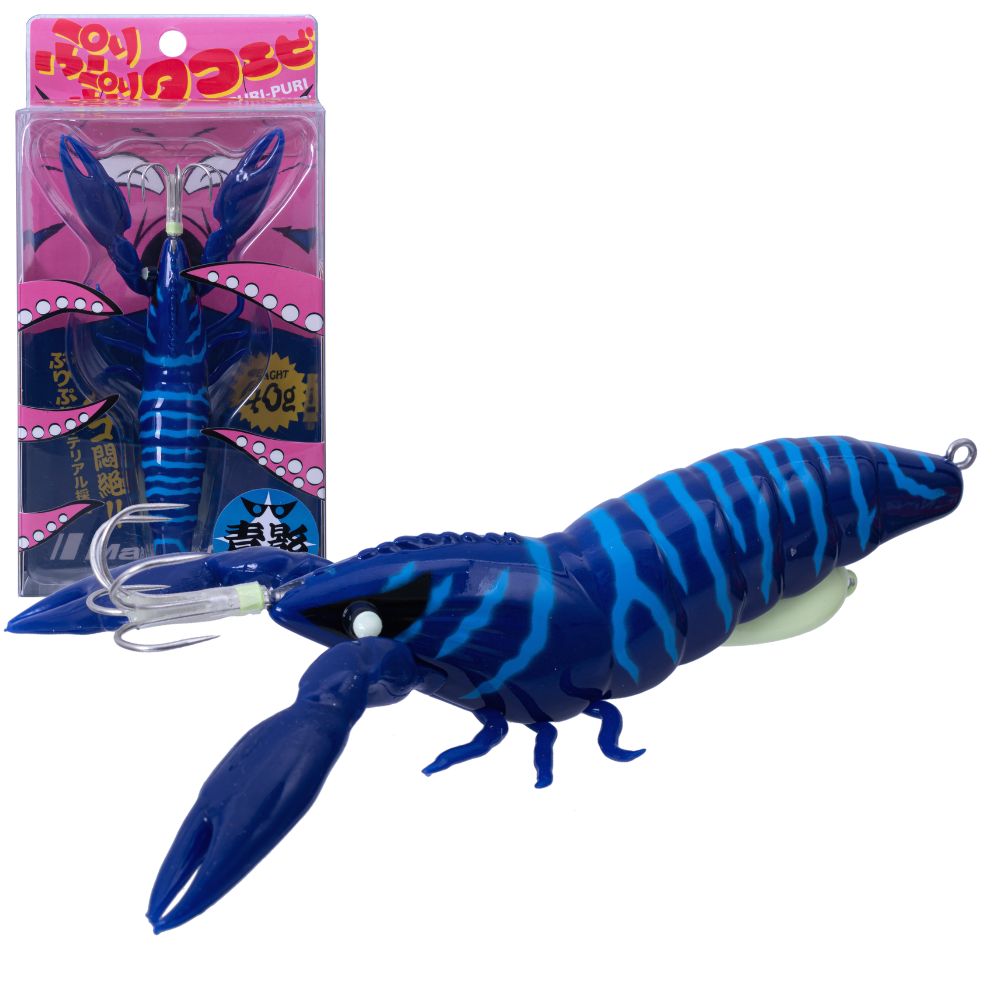 MAJOR CRAFT Octopus Fishing Jig Lure PURI-PURI TACO-EBI #12 Aokage UV