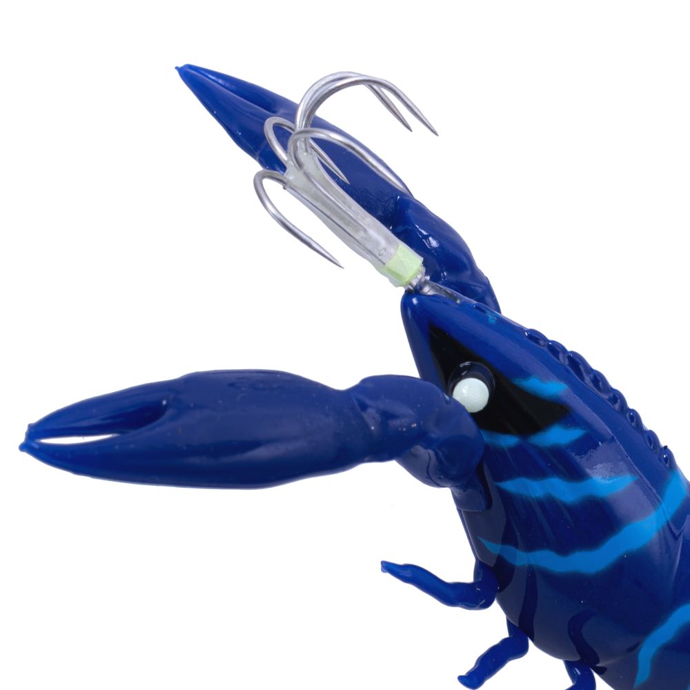 MAJOR CRAFT Octopus Fishing Jig Lure PURI-PURI TACO-EBI #12 Aokage UV - Image 4