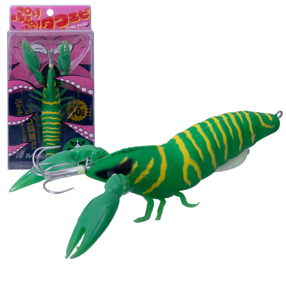 MAJOR CRAFT Octopus Fishing Jig Lure PURI-PURI TACO-EBI #13 Midokage
