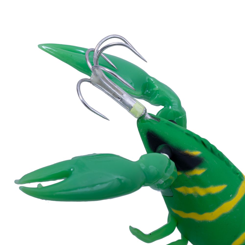 MAJOR CRAFT Octopus Fishing Jig Lure PURI-PURI TACO-EBI #13 Midokage - Image 4