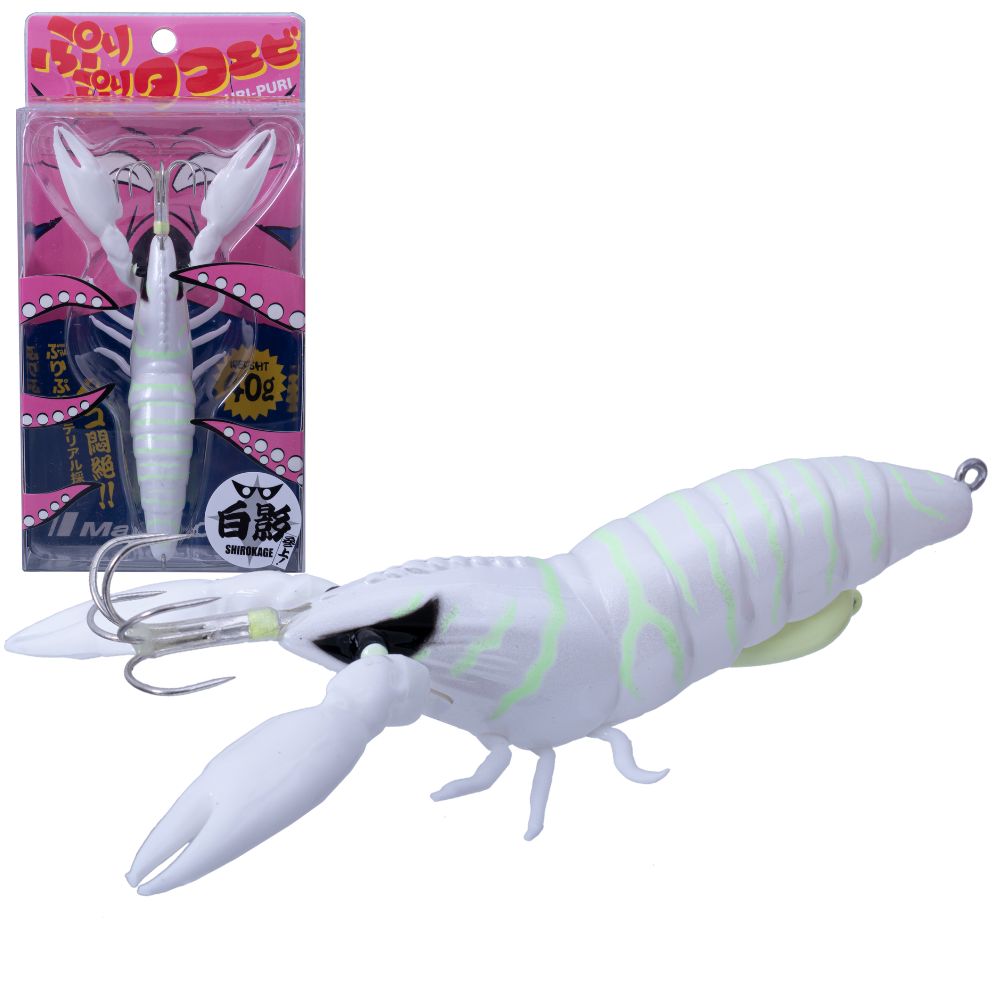 MAJOR CRAFT Octopus Fishing Jig Lure PURI-PURI TACO-EBI #11 Shirokage