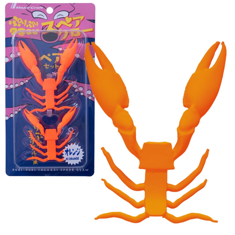 MAJOR CRAFT Octopus Fishing Shrimp Spare Claw TACO-SPARE