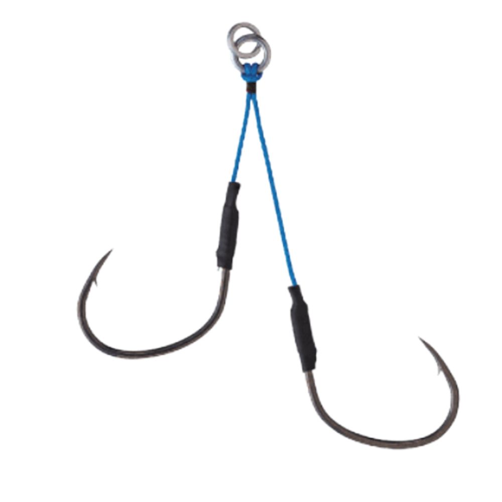 MAJOR CRAFT Jigging Wire Reinforced Tandem Assist Hooks GEKISASU - Image 2