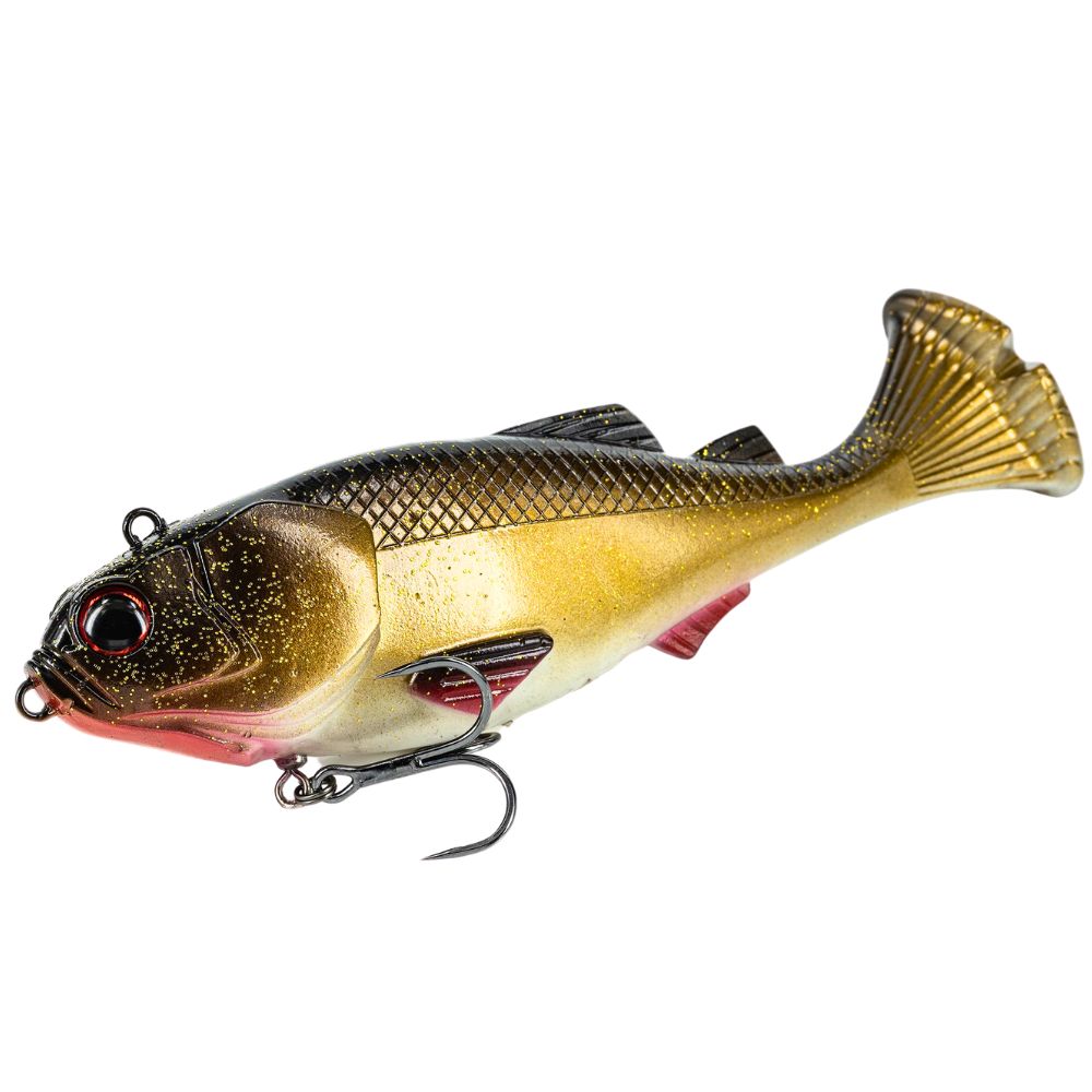 MOLIX Big Soft Swimbait Lure HYBRID SWIMMER 165 - Image 8
