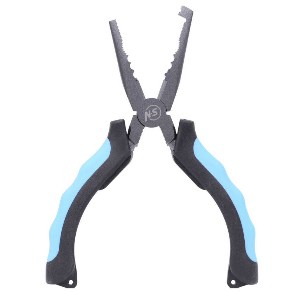 NS BLACK HOLE Fishing Carbon Steel N-TOOL BIG PLIER Blue - Image 5