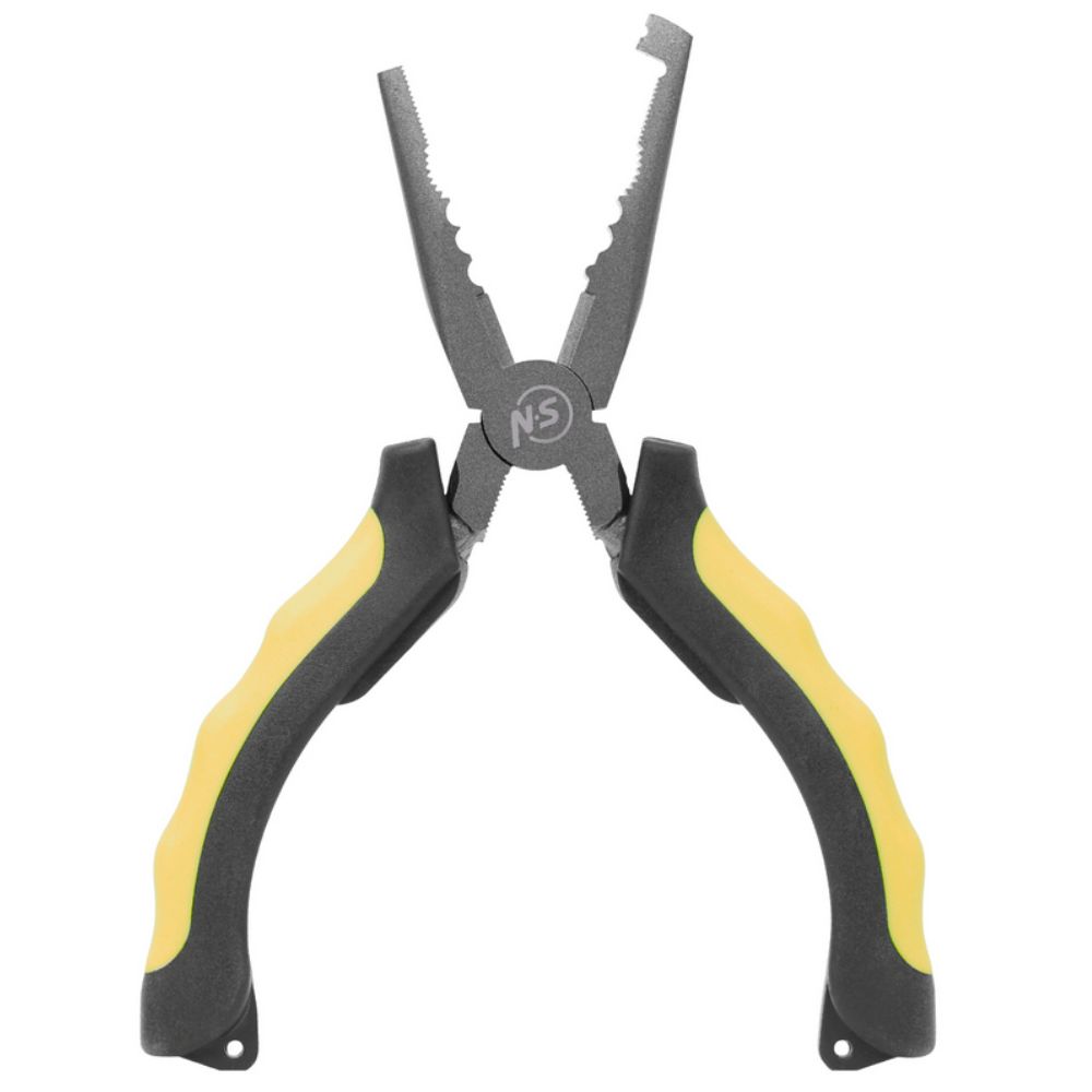 NS BLACK HOLE Fishing Carbon Steel N-TOOL BIG PLIER Yellow - Image 2