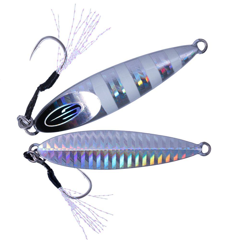 NS BLACK HOLE Saltwater Fishing Metal Jig Lure BOCA CASTING JIG 15g - Image 4