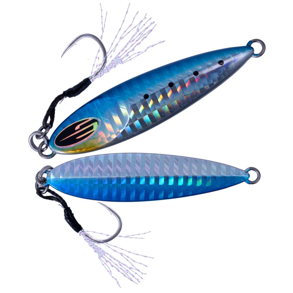 NS BLACK HOLE Saltwater Fishing Metal Jig Lure BOCA CASTING JIG 15g - Image 5