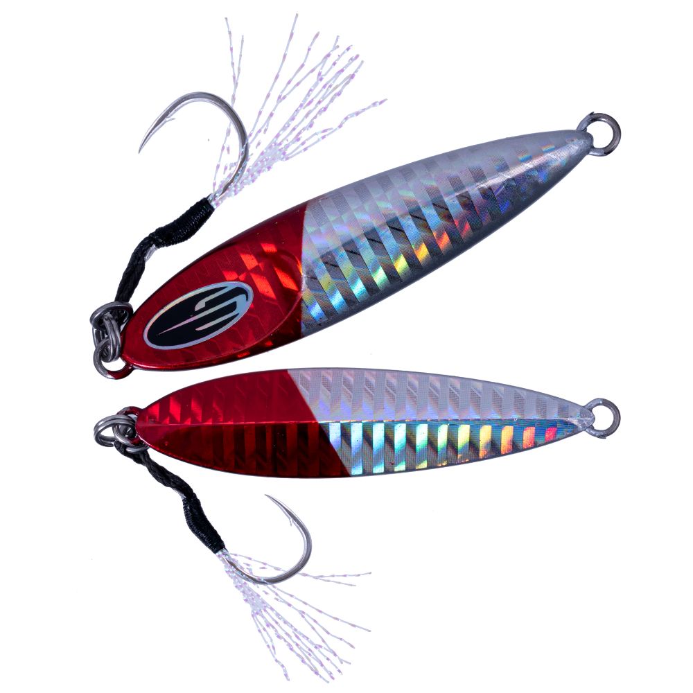 NS BLACK HOLE Saltwater Fishing Metal Jig Lure BOCA CASTING JIG 15g - Image 9