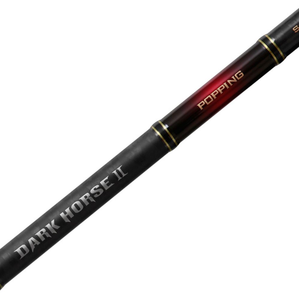 NS BLACK HOLE Saltwater Heavy Spinning Rod DARK HORSE II POPPING S-1002 - Image 6