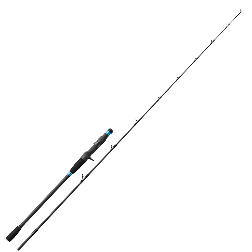 NS Black Hole Saltwater Slow Jigging Baitcasting Rod HURRICANE-X SLOW PITCH B-632H2MF - Image 3