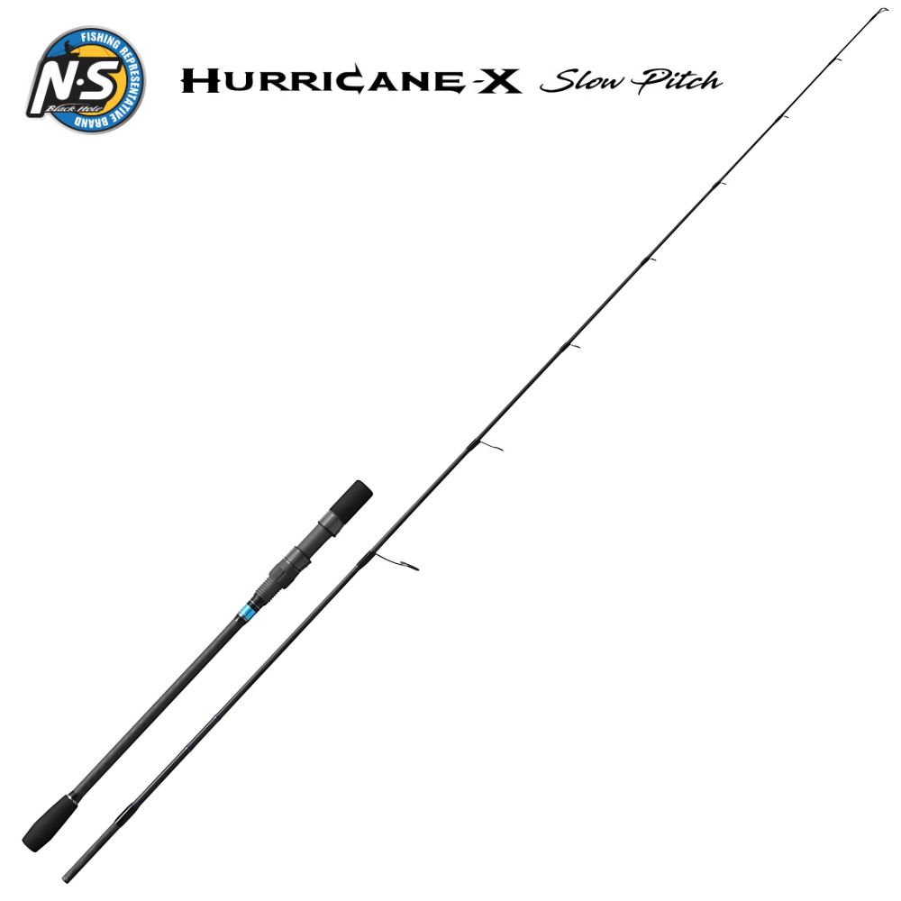 NS Black Hole Saltwater Slow Jigging Spinning Rod HURRICANE-X SLOW PITCH S-632H2MF