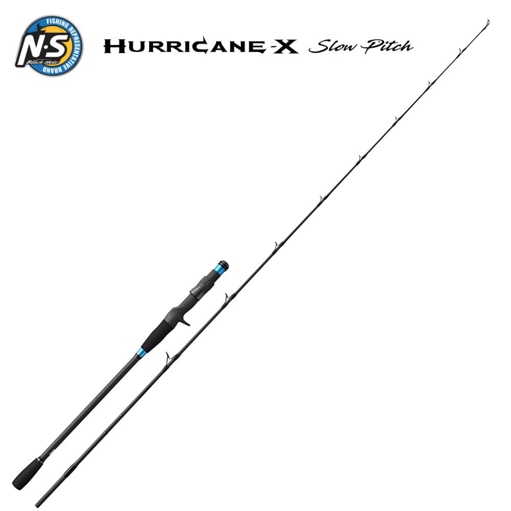 NS Black Hole Saltwater Slow Jigging Baitcasting Rod HURRICANE-X SLOW PITCH B-632H2MF