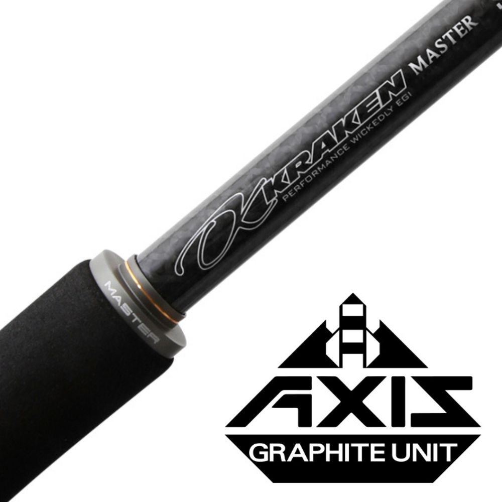 NS Black Hole Hi-Performance Squid Fishing Rod KRAKEN MASTER S-842M - Image 4