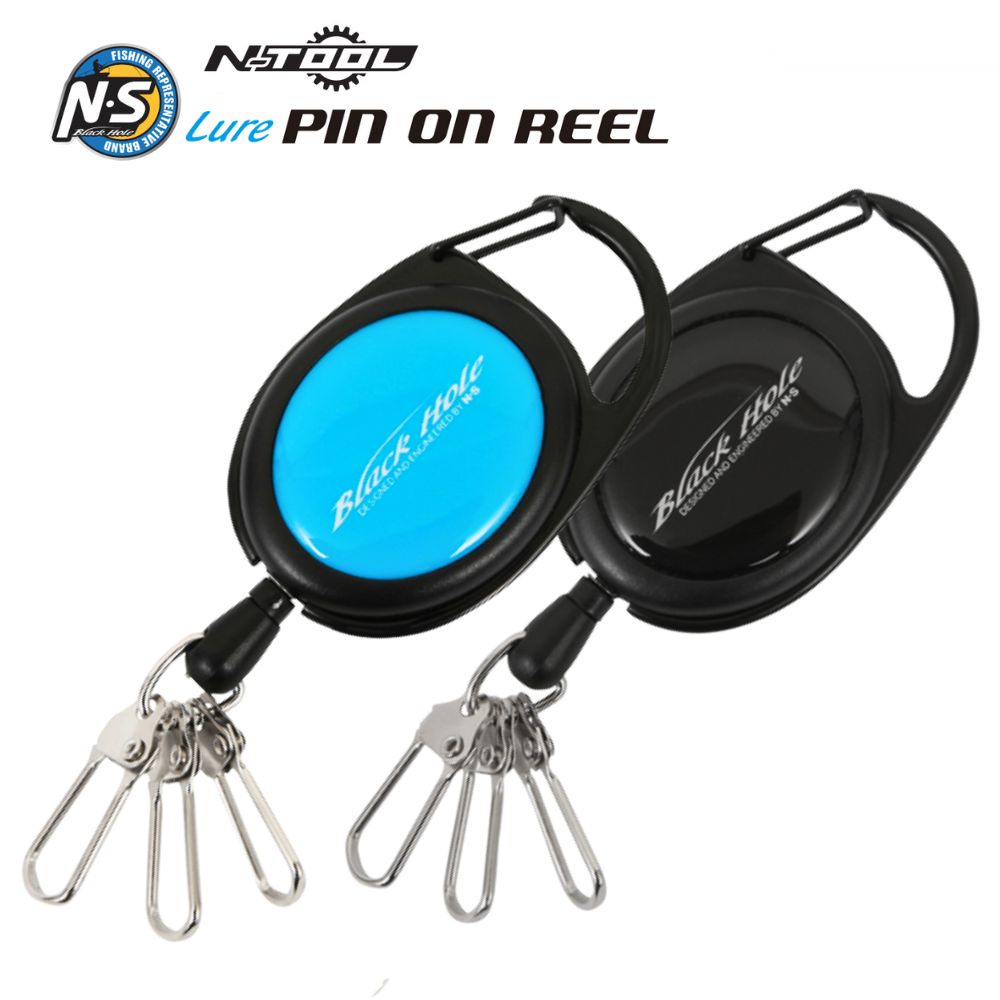 NS BLACK HOLE Fishing Accessories N-TOOL LURE PIN ON REEL