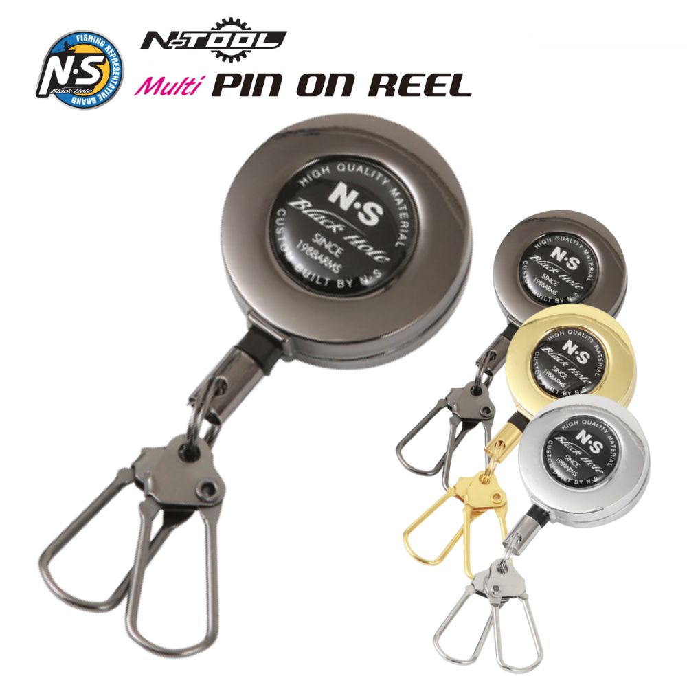 NS BLACK HOLE Fishing Accessories N-TOOL MULTI PIN ON REEL