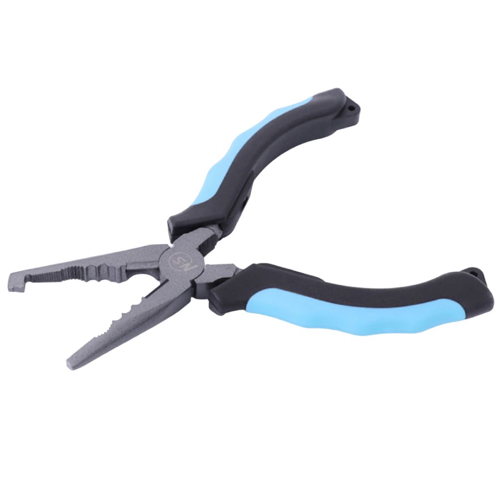 NS BLACK HOLE Fishing Carbon Steel N-TOOL BIG PLIER Blue - Image 2