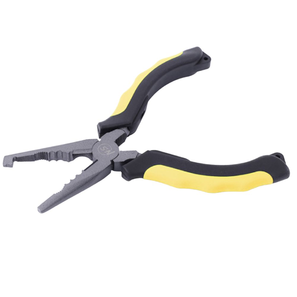 NS BLACK HOLE Fishing Carbon Steel N-TOOL BIG PLIER Yellow - Image 3