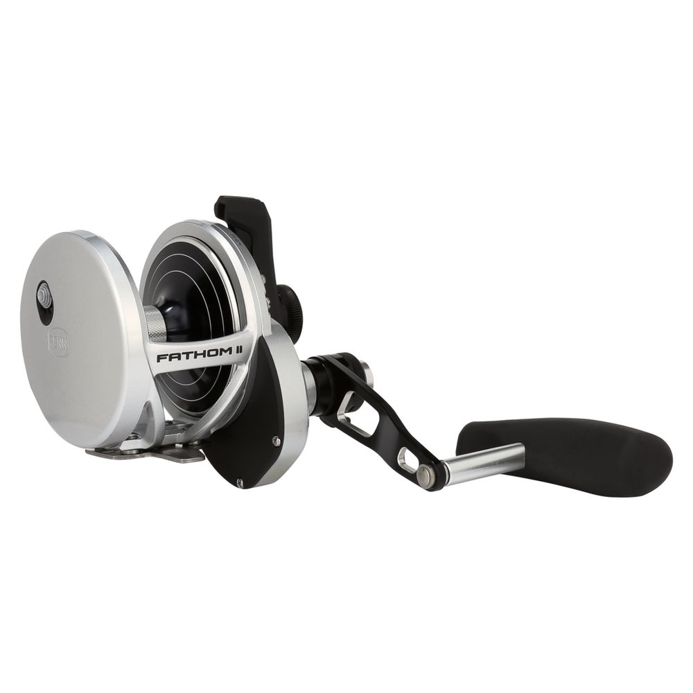 PENN Conventional 2-Speed Left-Handed Reel FATHOM II LEVER DRAG 40NLD2LH - Image 3