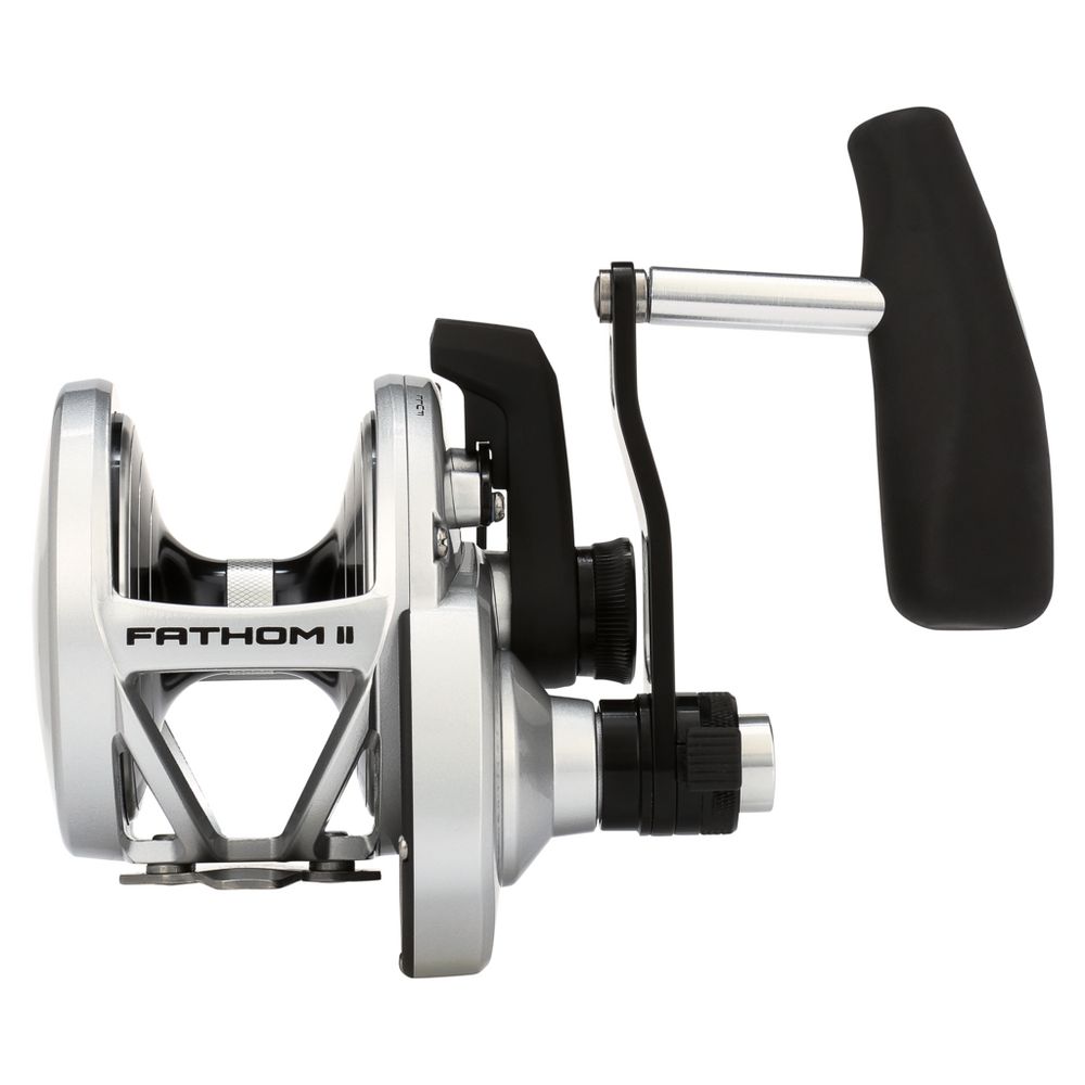 PENN Conventional 2-Speed Left-Handed Reel FATHOM II LEVER DRAG 40NLD2LH - Image 4