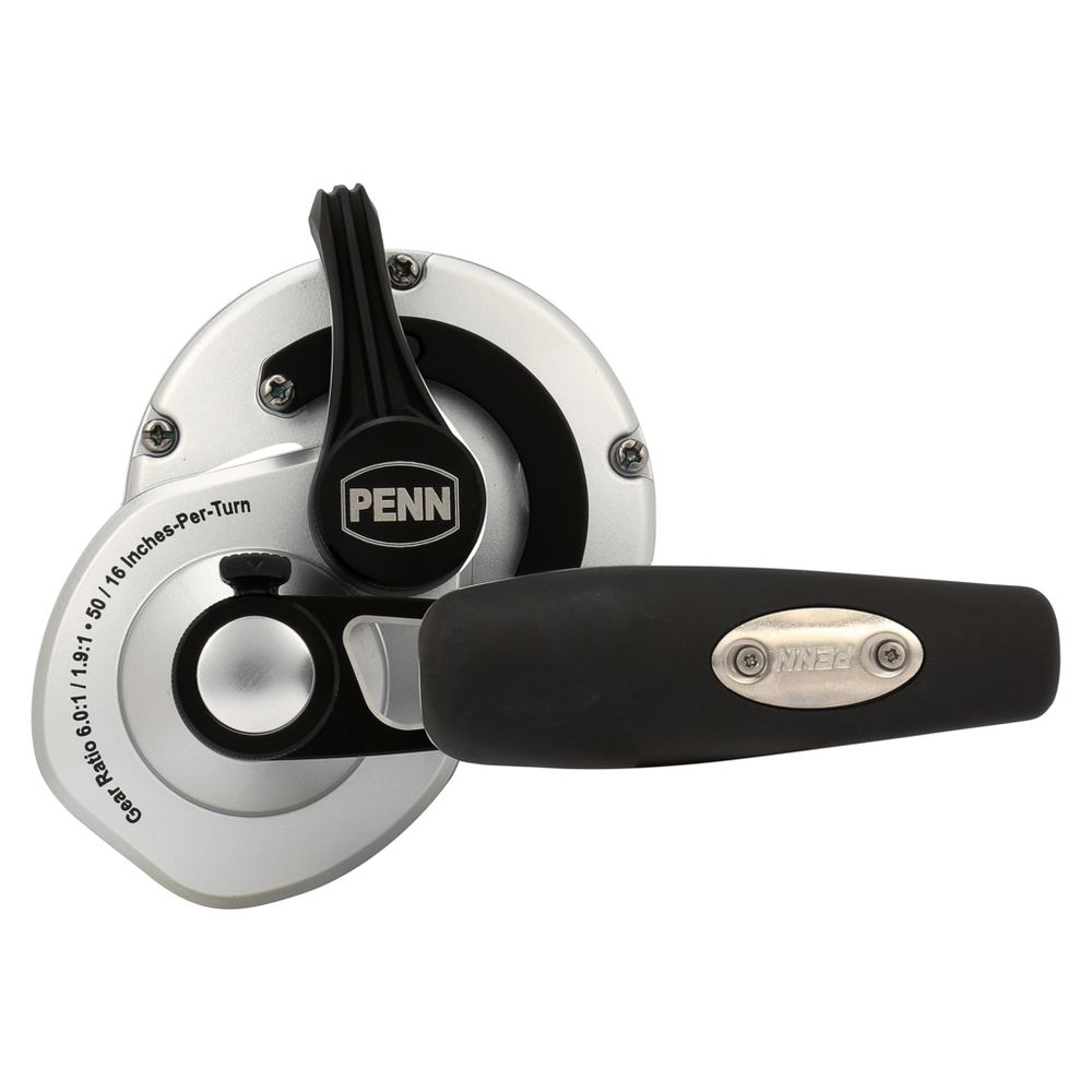 PENN Conventional 2-Speed Left-Handed Reel FATHOM II LEVER DRAG 40NLD2LH - Image 5