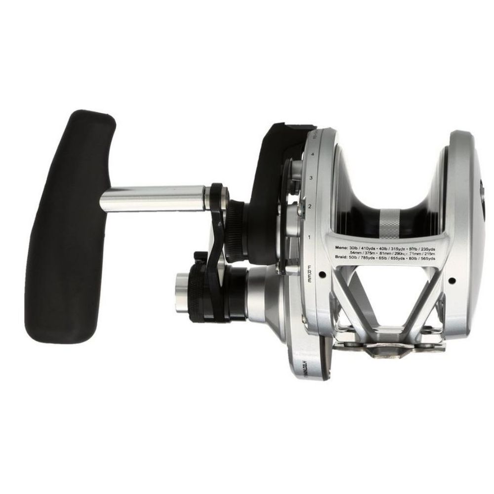 PENN Conventional 2-Speed Left-Handed Reel FATHOM II LEVER DRAG 40NLD2LH - Image 7