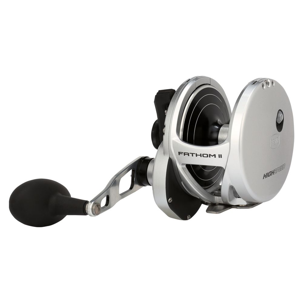 PENN Conventional Hi-Speed Right-Handed Reel FATHOM II LEVER DRAG 60NLDHS - Image 3
