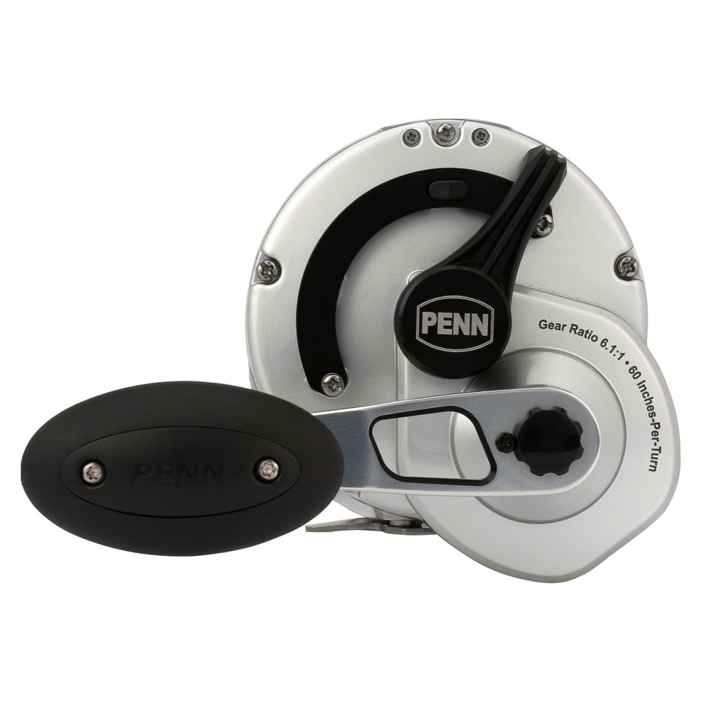 PENN Conventional Hi-Speed Right-Handed Reel FATHOM II LEVER DRAG 60NLDHS - Image 5