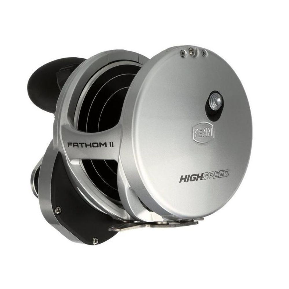 PENN Conventional Hi-Speed Right-Handed Reel FATHOM II LEVER DRAG 60NLDHS - Image 8
