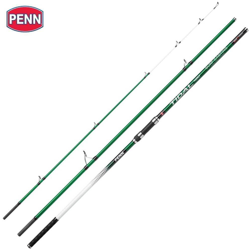 PENN Saltwater Fishing Surfcasting Rod TIDAL 4.20m/100-225g