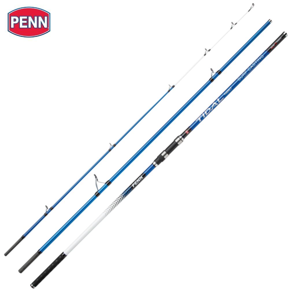 PENN Saltwater Fishing Surfcasting Rod TIDAL 4.20m/100-250g