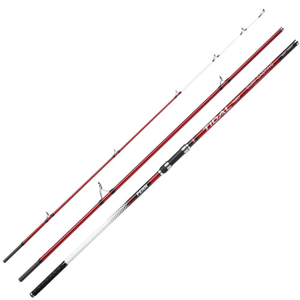 PENN Saltwater Fishing Surfcasting Rod TIDAL 4.20m/100-300g - Image 2