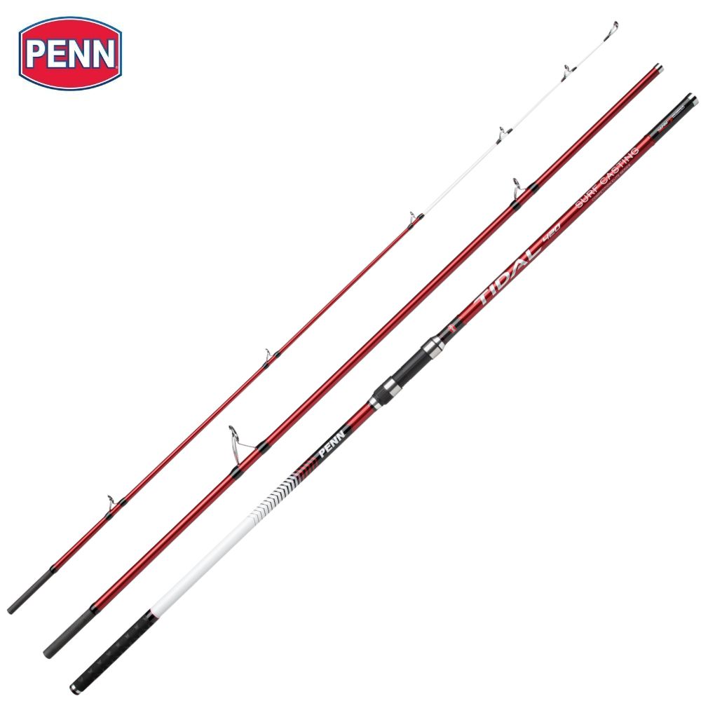 PENN Saltwater Fishing Surfcasting Rod TIDAL 4.20m/100-300g