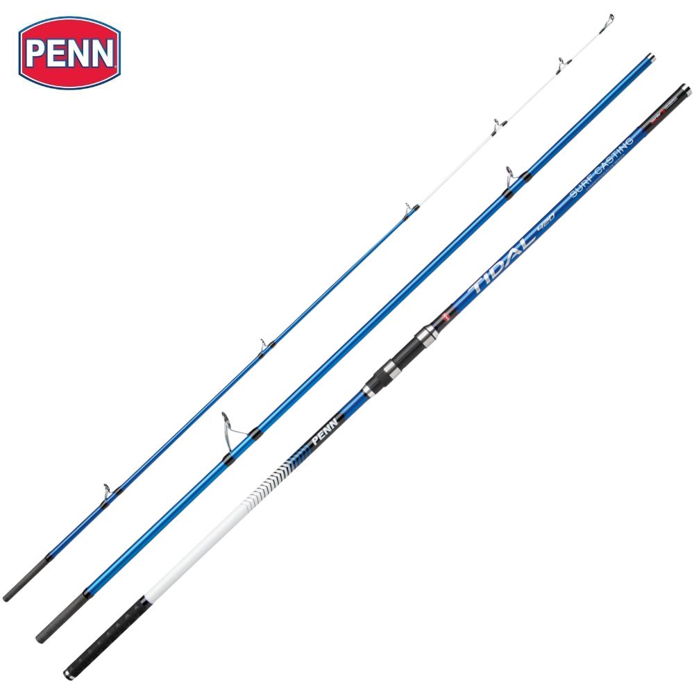 PENN Saltwater Fishing Surfcasting Rod TIDAL 4.50m/100-250g