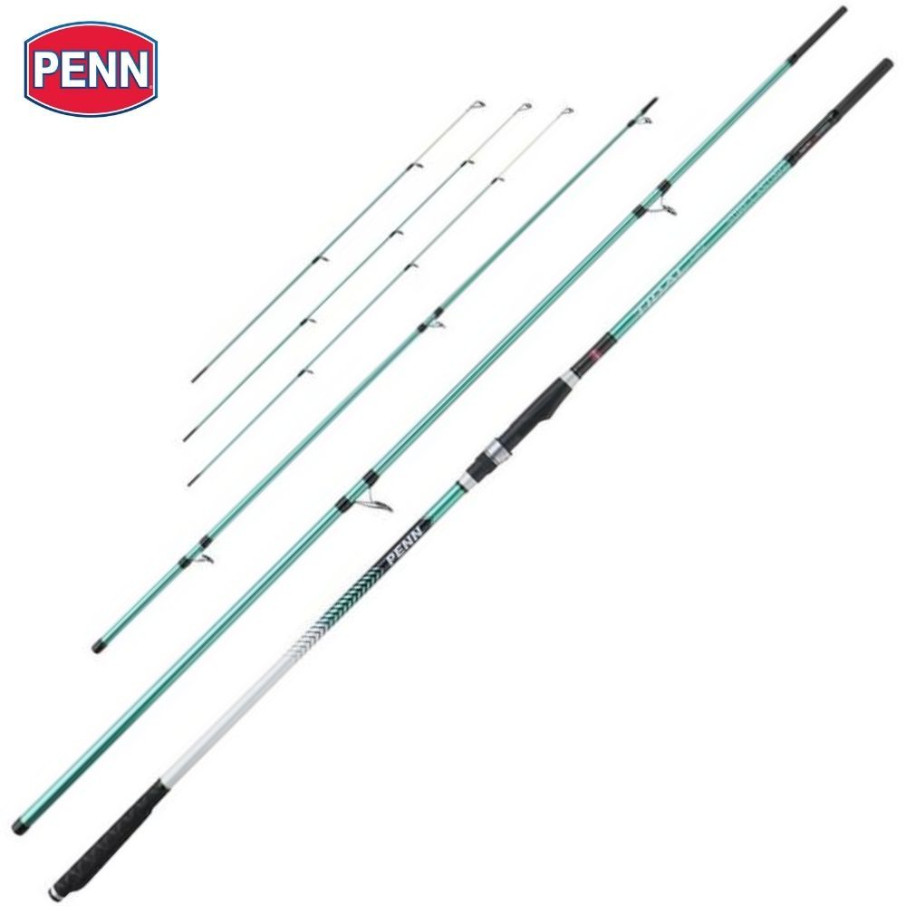 PENN Saltwater Fishing Surfcasting Rod TIDAL Light Surf Multi-Tip 4.20m/30-150g